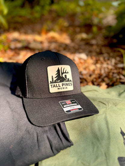 Tall Pines Media Ball Cap