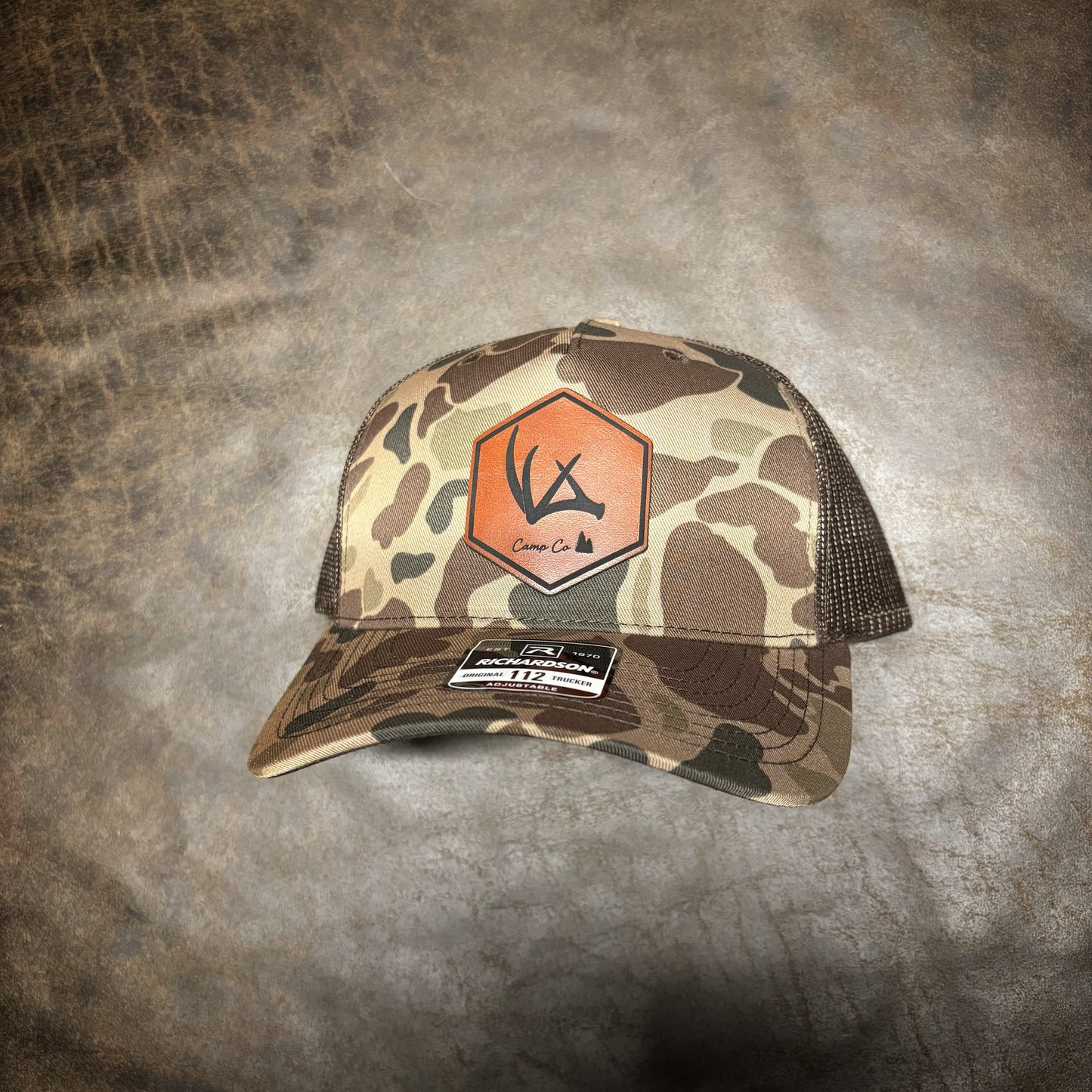 Bark Duck Camo Patch Hat