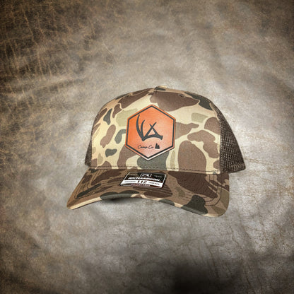 Bark Duck Camo Patch Hat