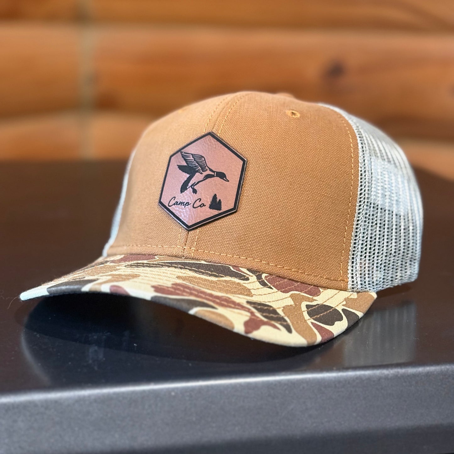 Camp Co. Mallard Duck Patch Hat