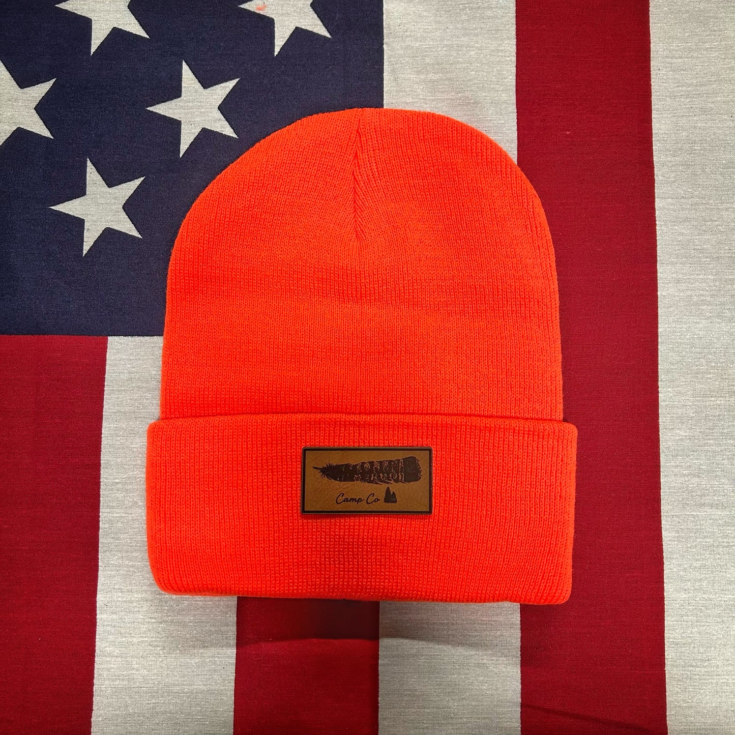Grouse Feather Beanie