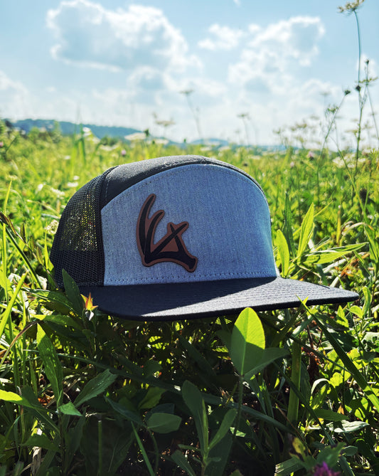 Camp Co. Deer Antler Patch Hat