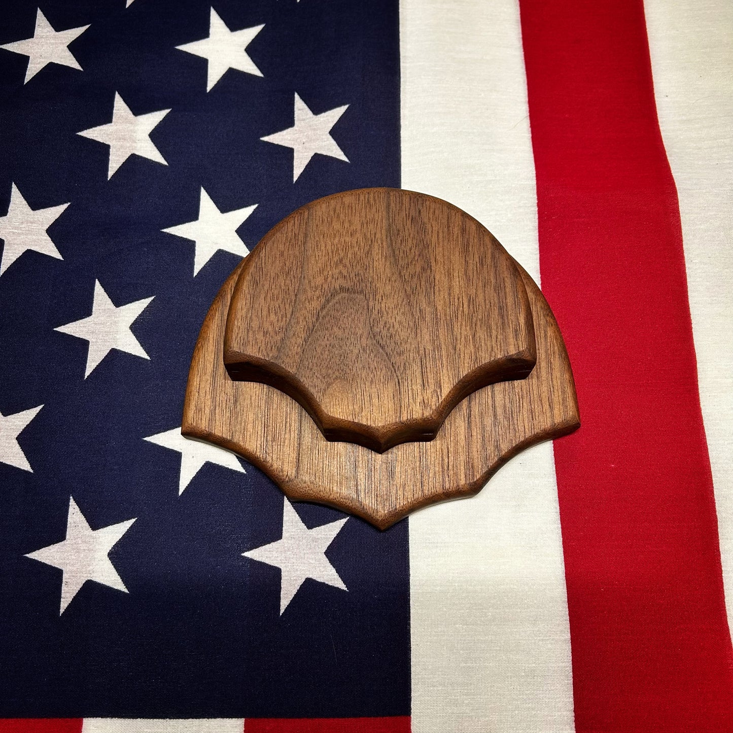 Ruffed Grouse Fan Plaque