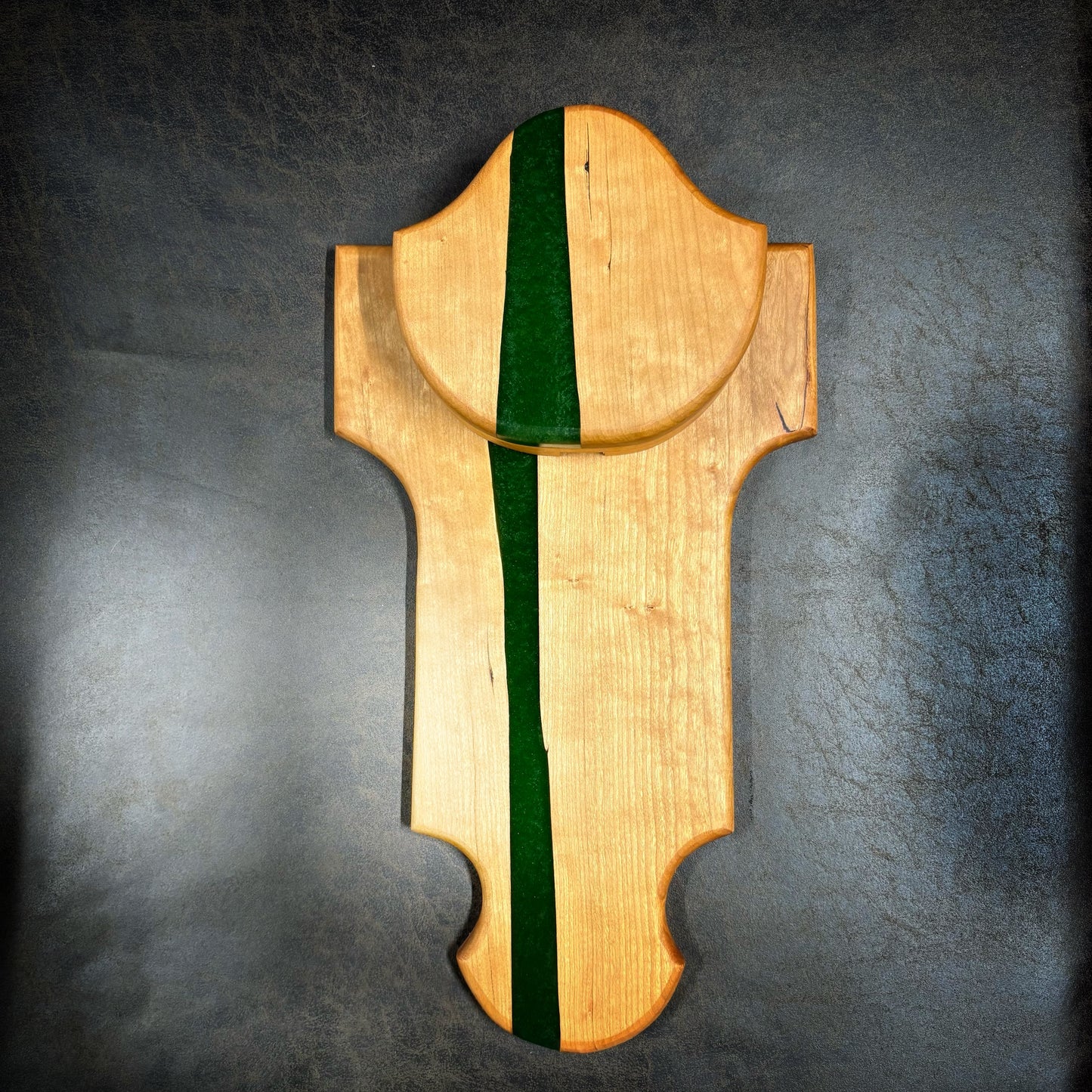 Epoxy Turkey Fan Plaque