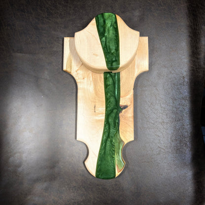 Epoxy Turkey Fan Plaque
