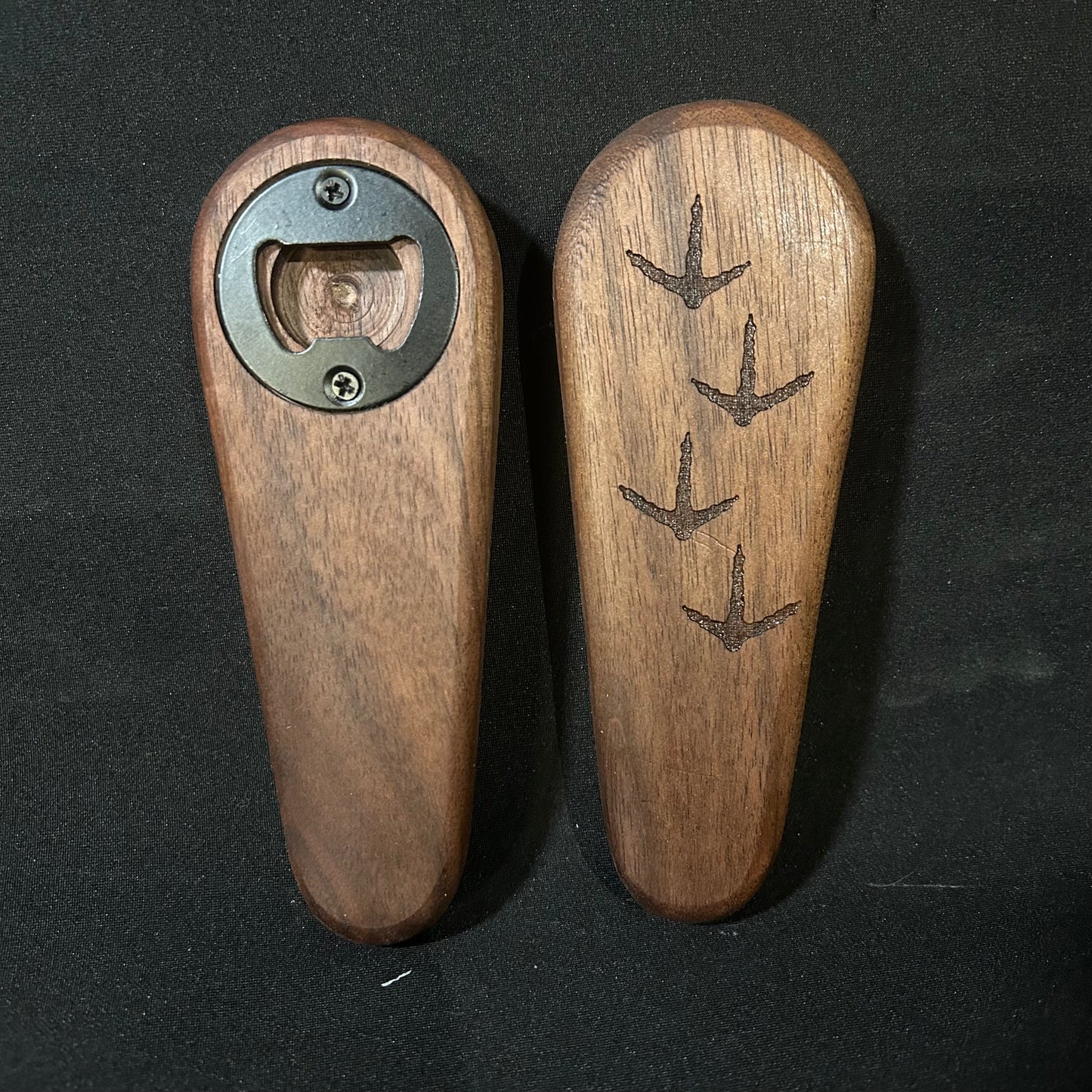 Turkey Track Bottle Opener