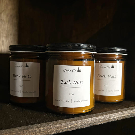 Buck Nuts Soy Wax Candles
