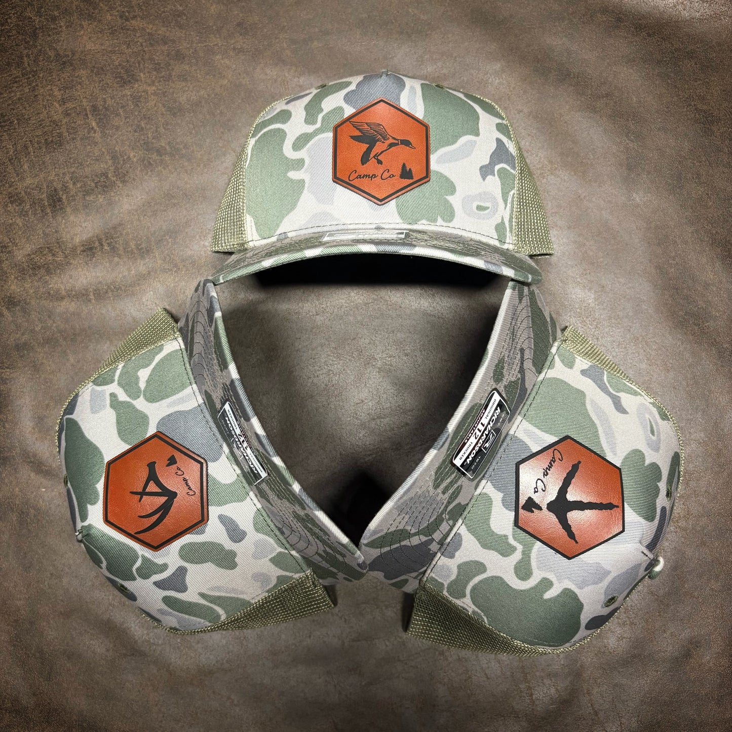 Marsh Duck Camo Patch Hat
