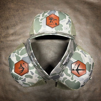 Marsh Duck Camo Patch Hat