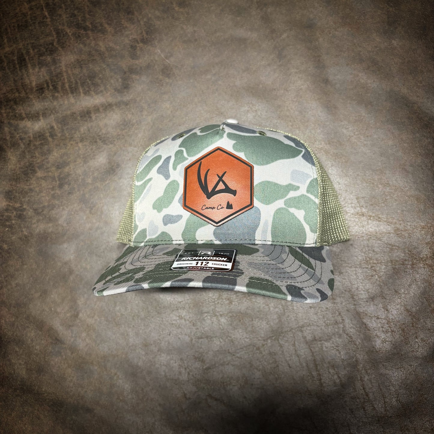 Marsh Duck Camo Patch Hat