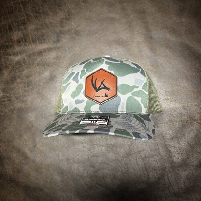 Marsh Duck Camo Patch Hat