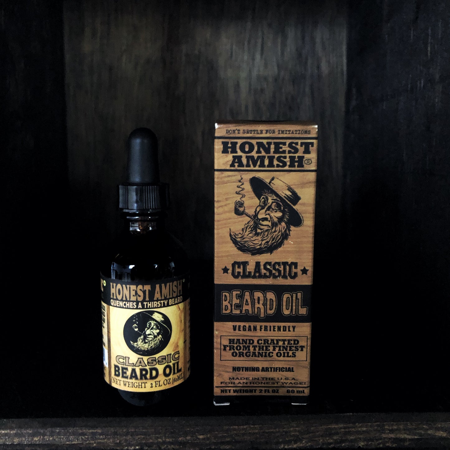 Classic Beard Oil - 2 oz.
