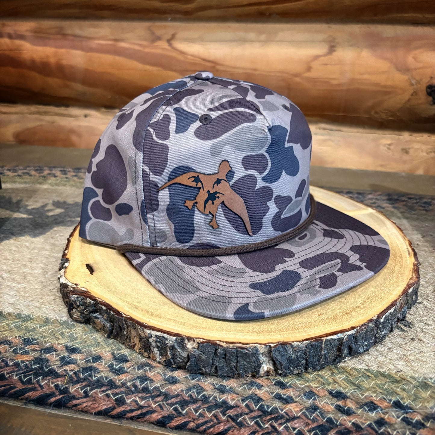 Camp Co. Decoying Duck Patch Hat