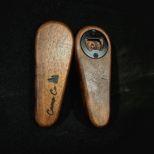 Walnut Bottle Opener