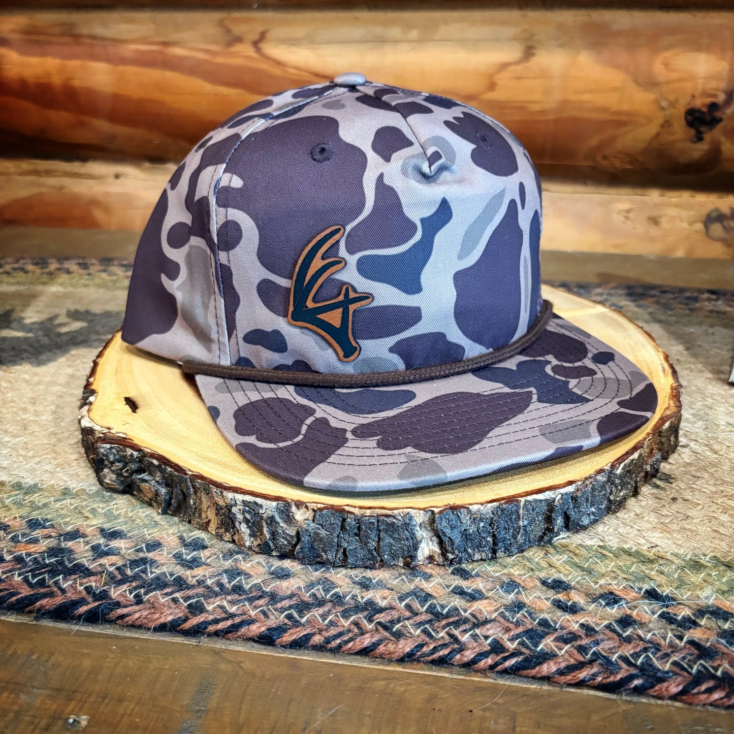 Camp Co. Deer Antler Patch Hat