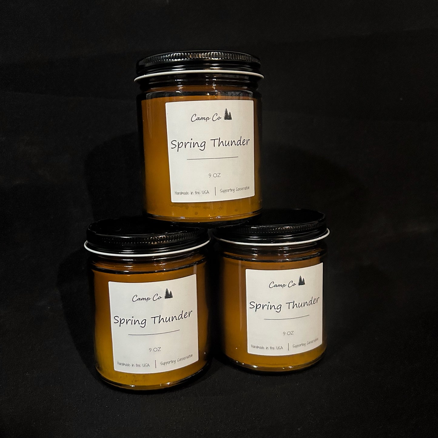 Spring Thunder Soy Wax Candle