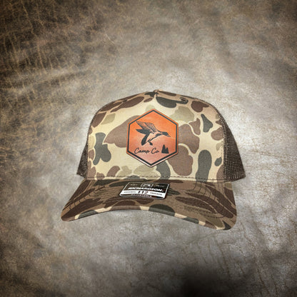 Bark Duck Camo Patch Hat