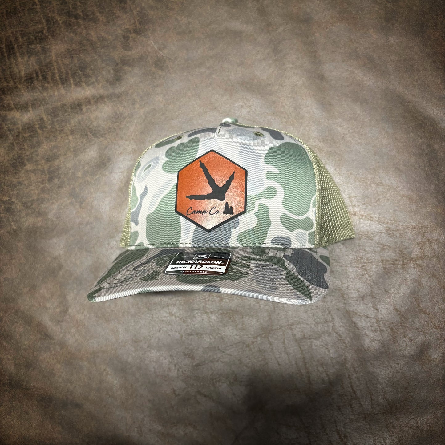 Marsh Duck Camo Patch Hat