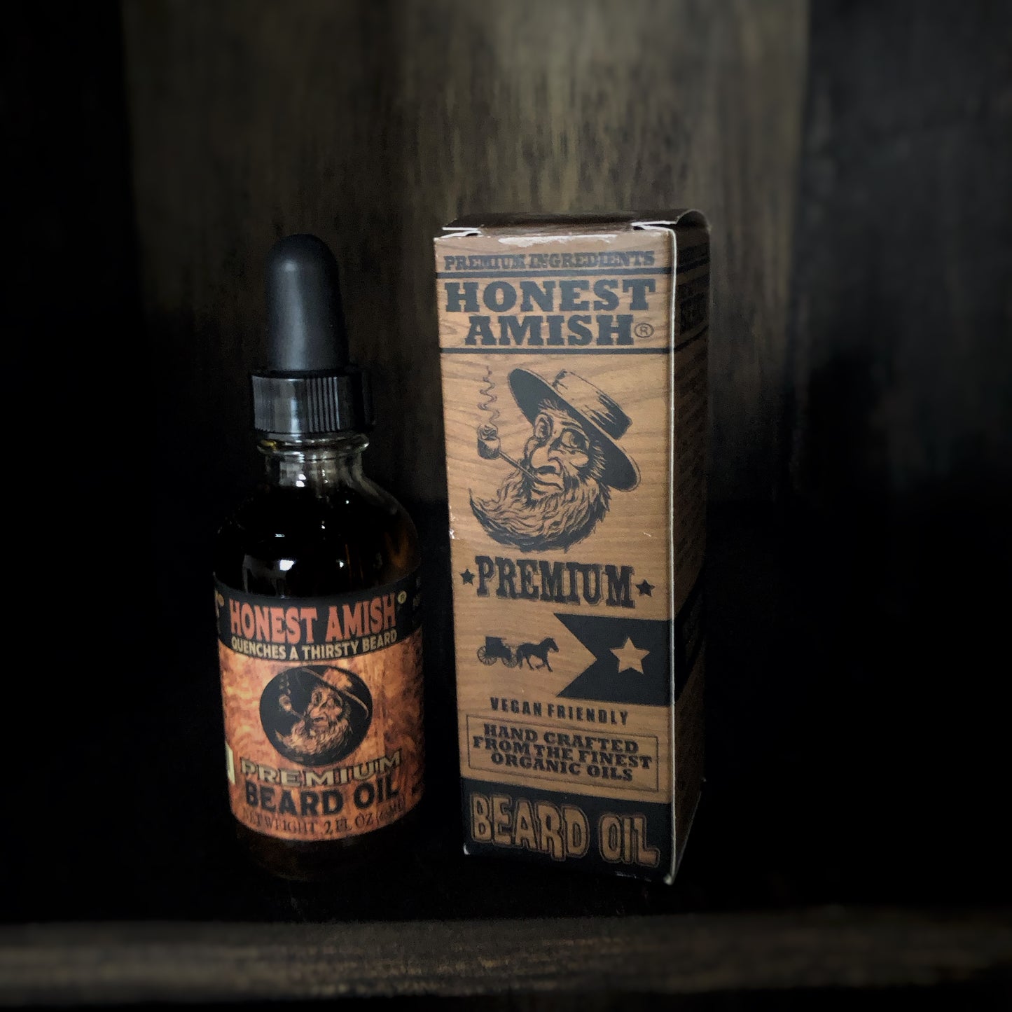 Premium Beard Oil - 2 oz