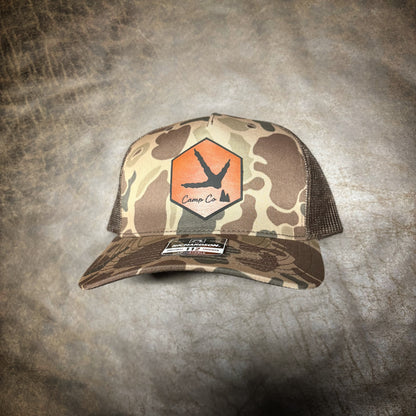 Bark Duck Camo Patch Hat