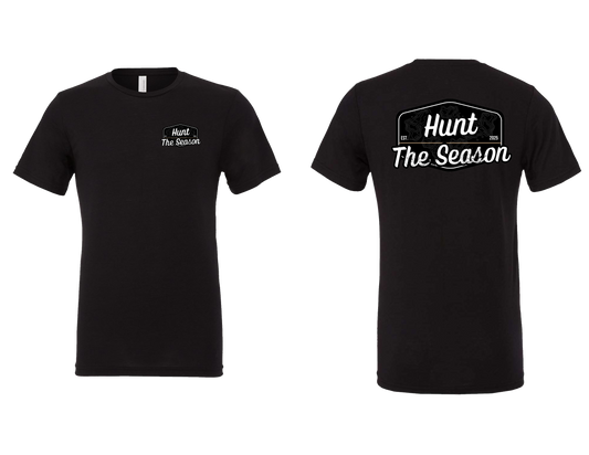 Hunt The Season Podcast - Official Tee (Pre-Order Closed)