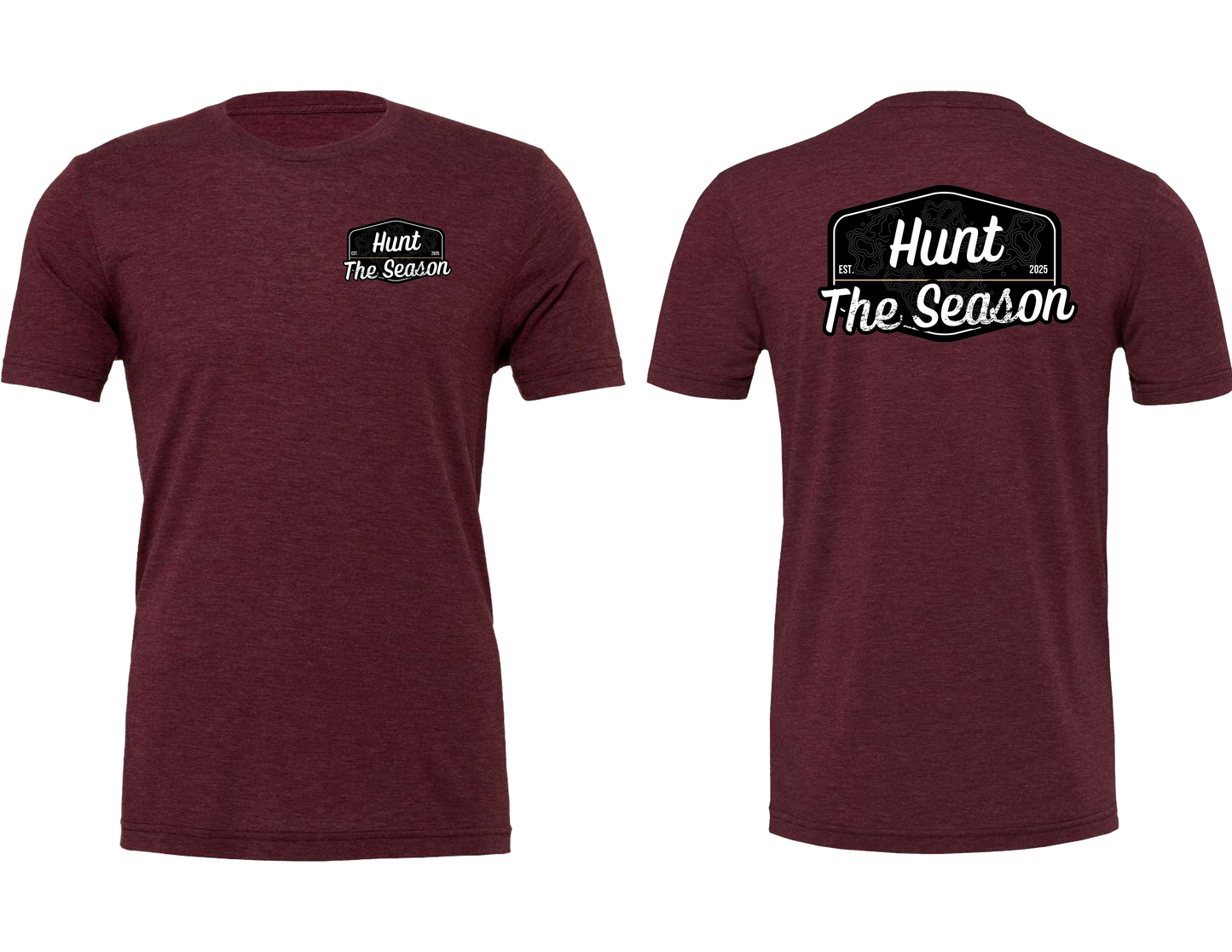 Hunt The Season Podcast - Official Tee (Pre-Order Closed)
