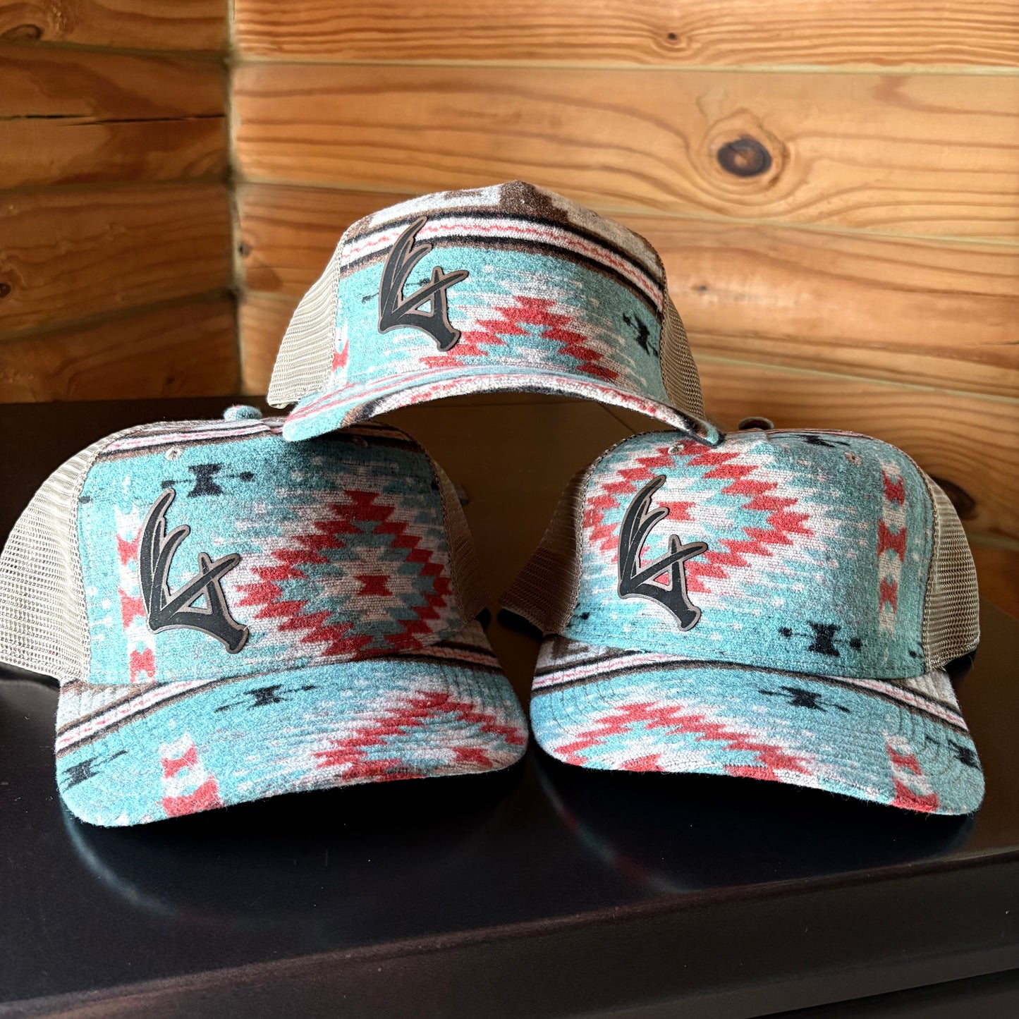 Camp Co. Deer Antler Patch Hat