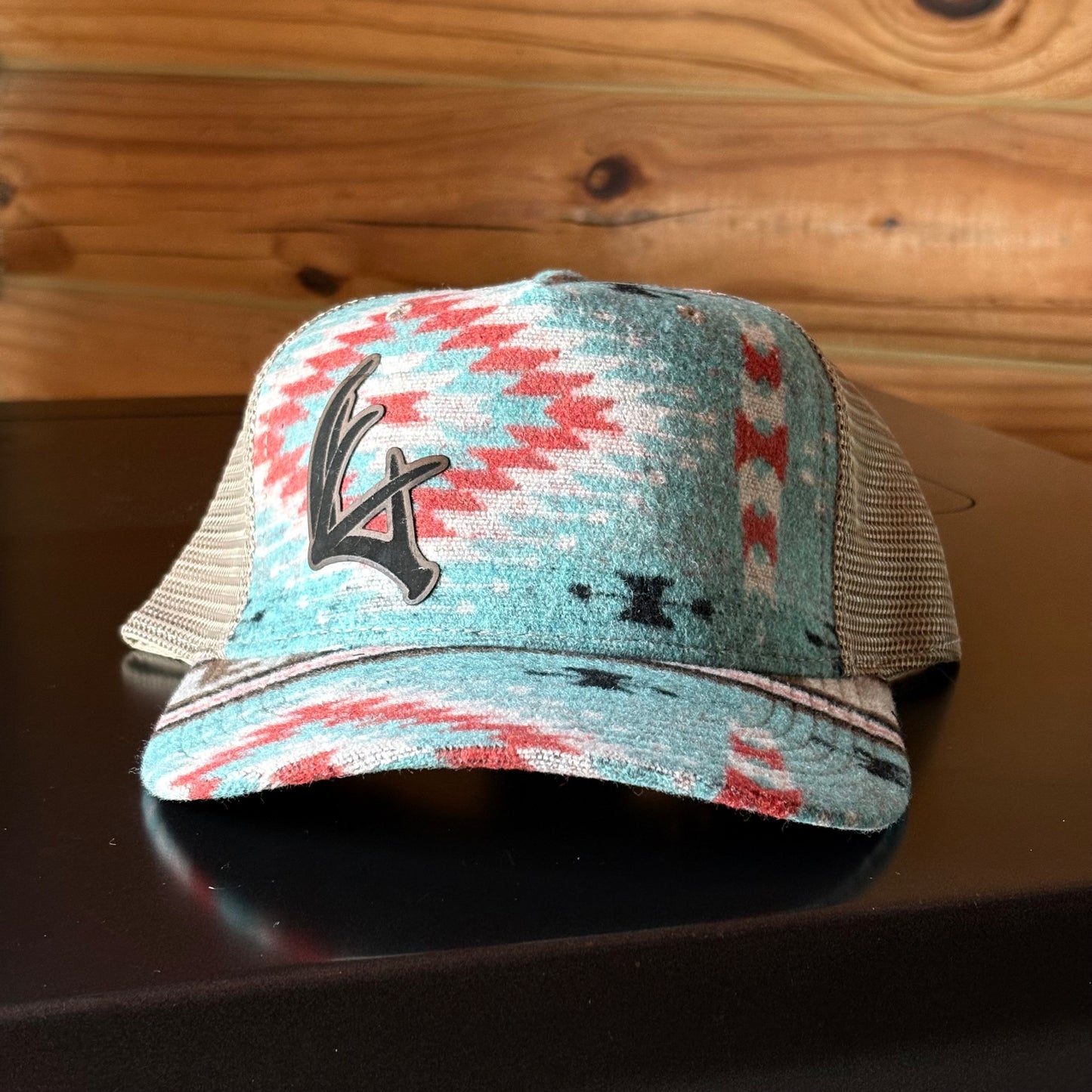Camp Co. Deer Antler Patch Hat
