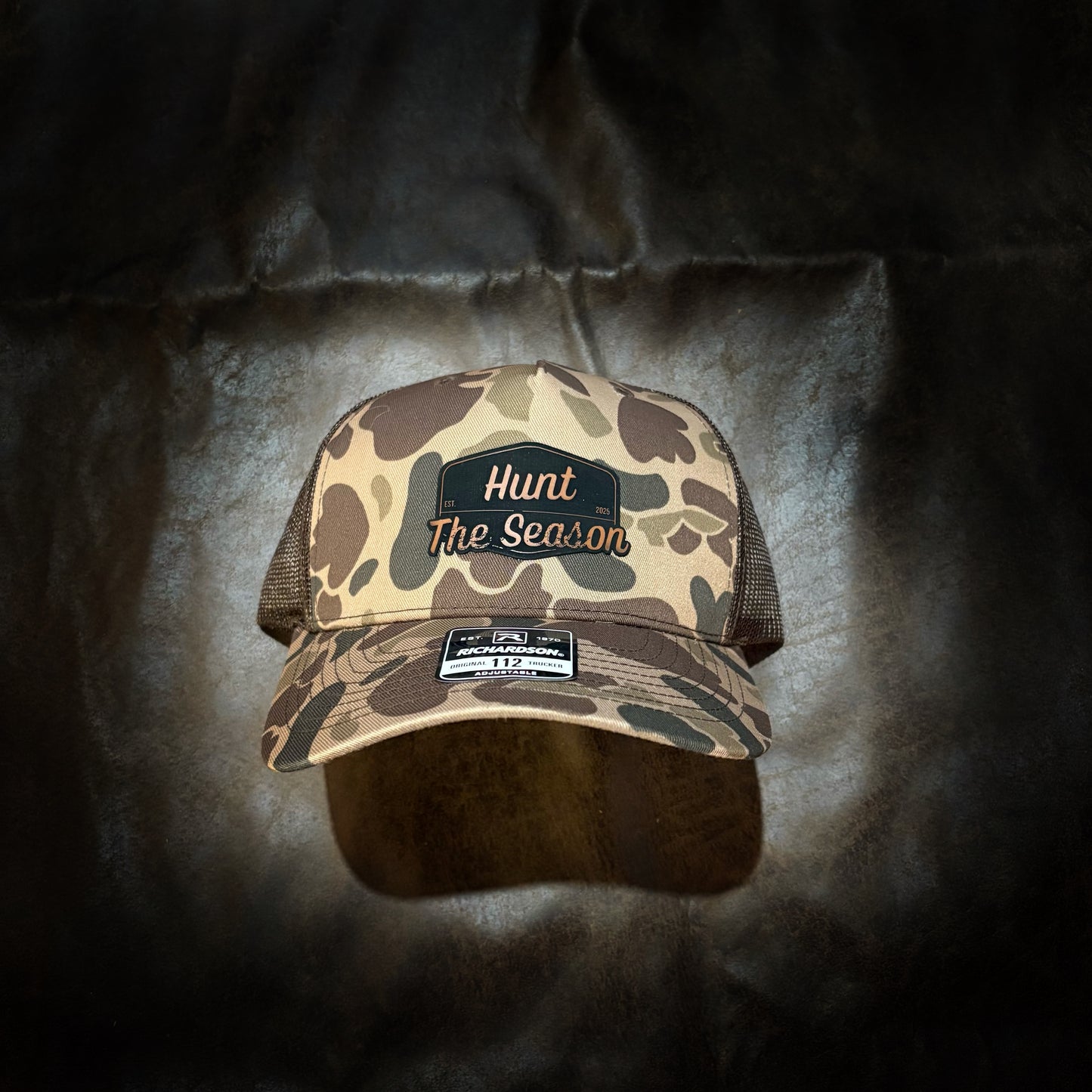 Hunt The Season Podcast Patch Hat
