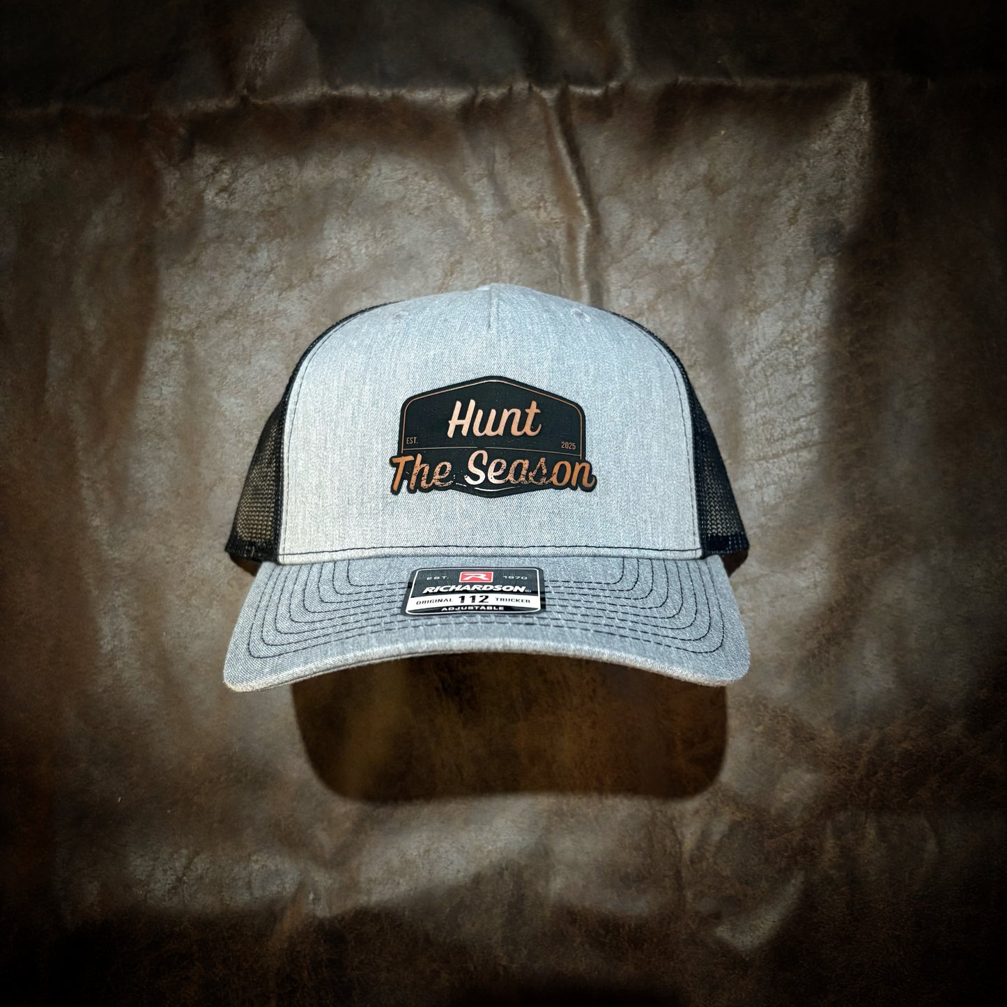 Hunt The Season Podcast Patch Hat