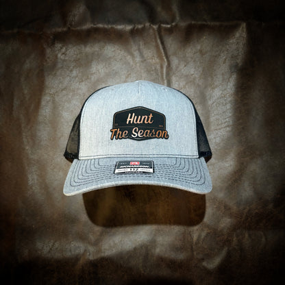 Hunt The Season Podcast Patch Hat