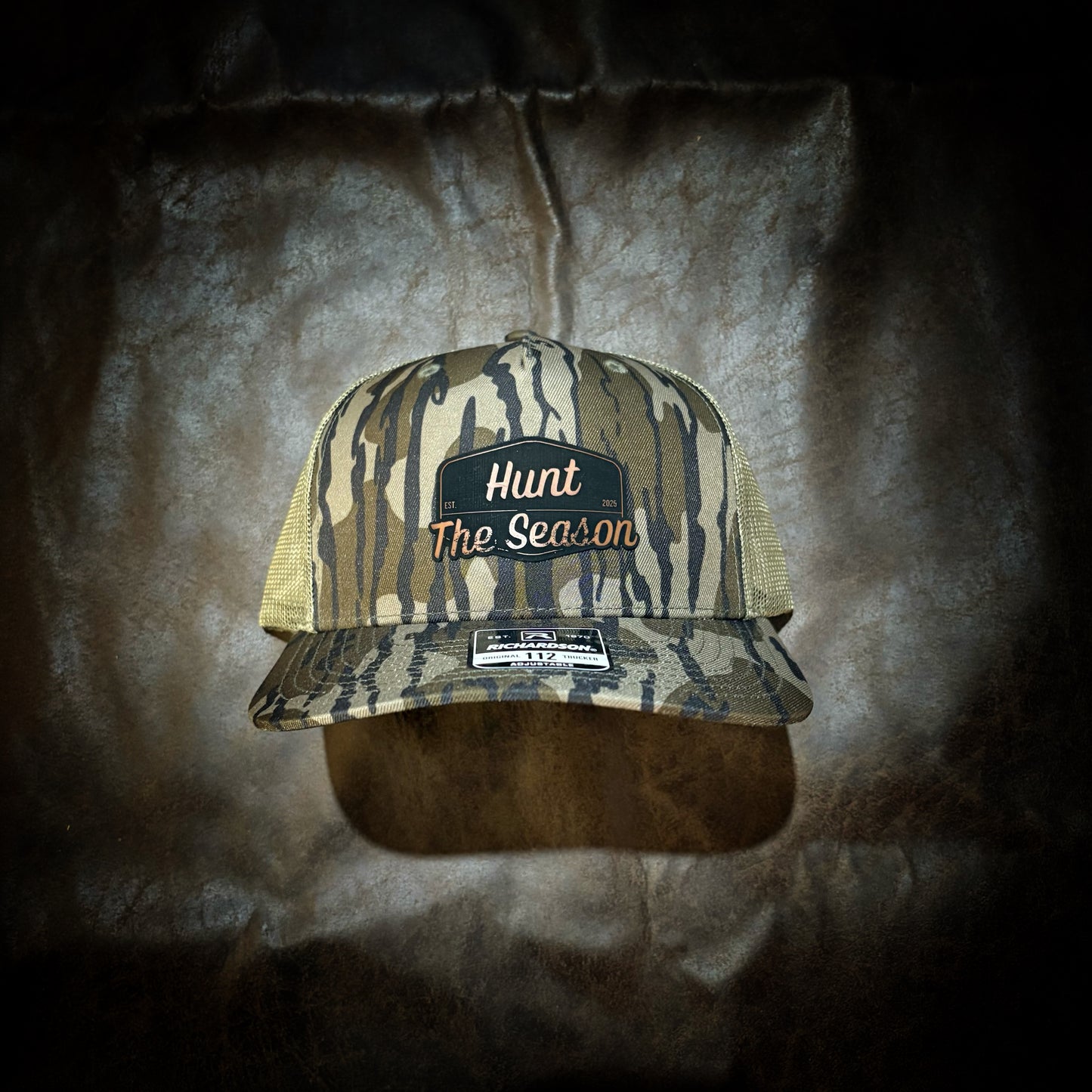 Hunt The Season Podcast Patch Hat