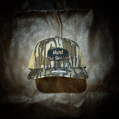 Hunt The Season Podcast Patch Hat