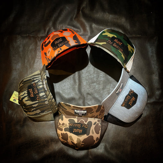 Hunt The Season Podcast Patch Hat