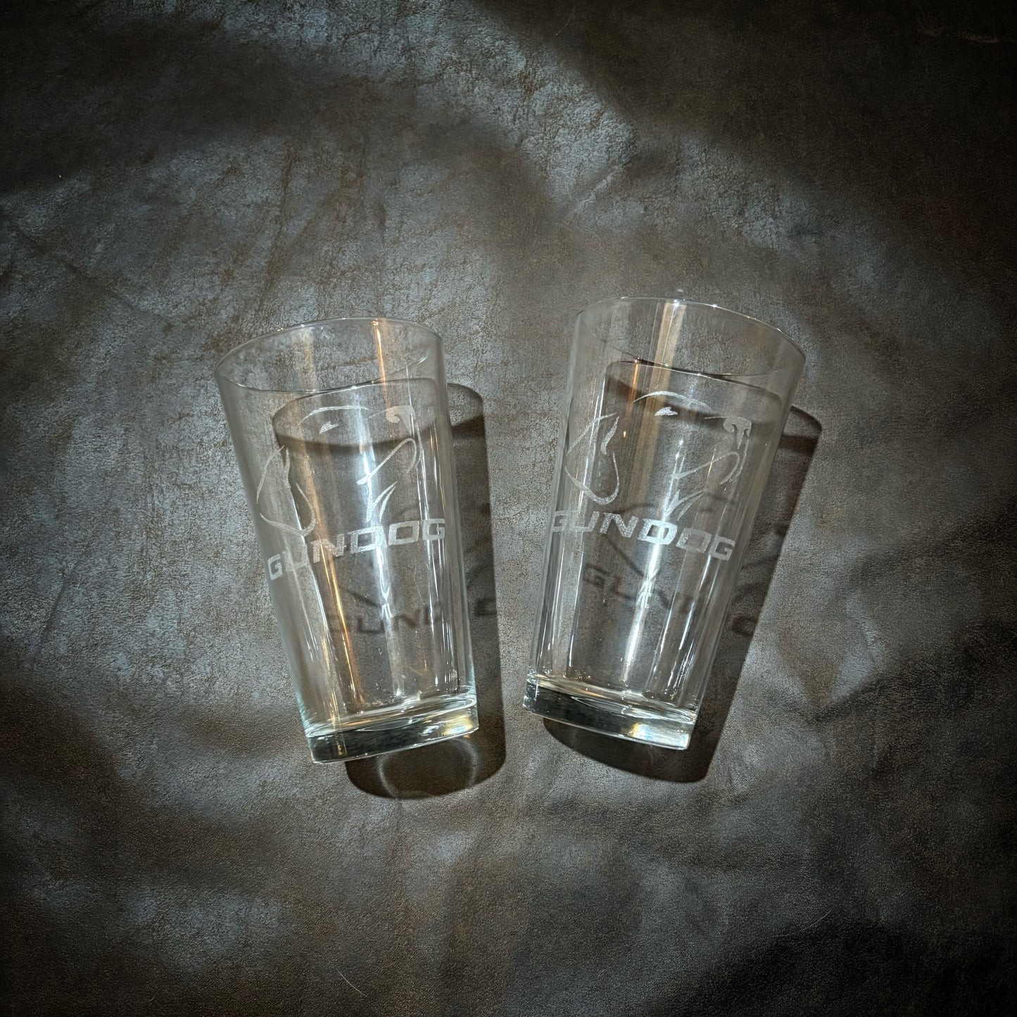 GUNDOG Glasses - Set of 2
