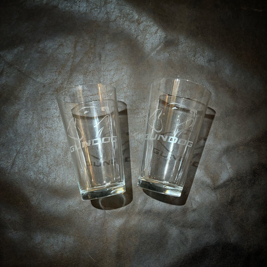 GUNDOG Glasses - Set of 2