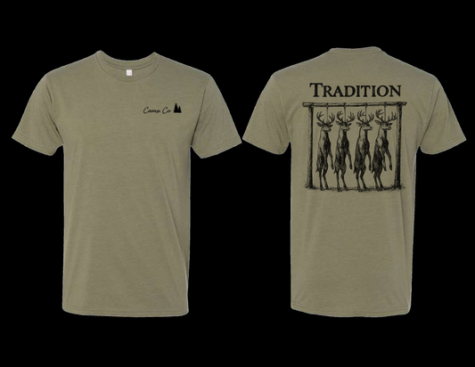Tradition Buck Pole Tee (Pre-order) - CLOSED