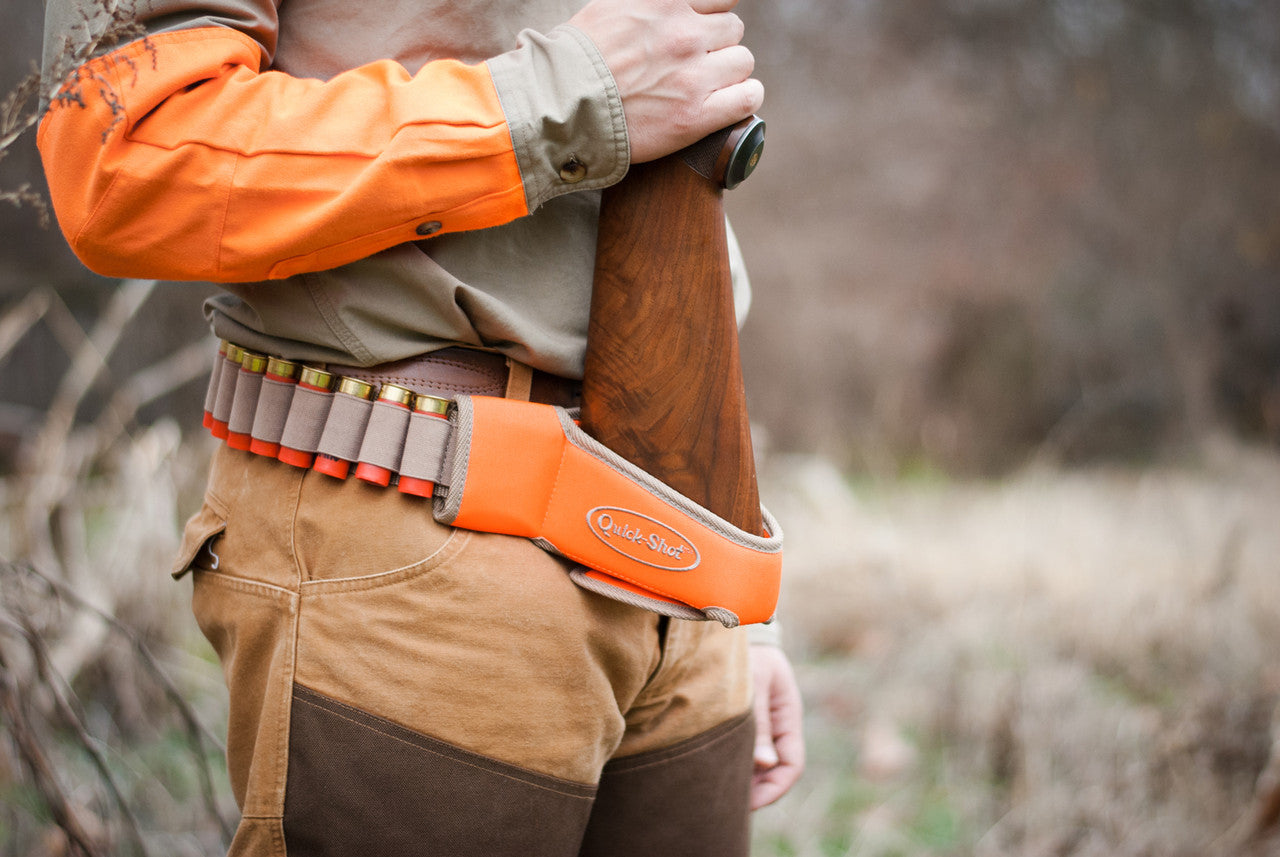 Quick-Shot Shotgun Holster - Blaze Orange