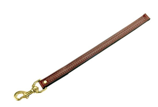 Mendota Pet Leather Steady Tab - 12 inch