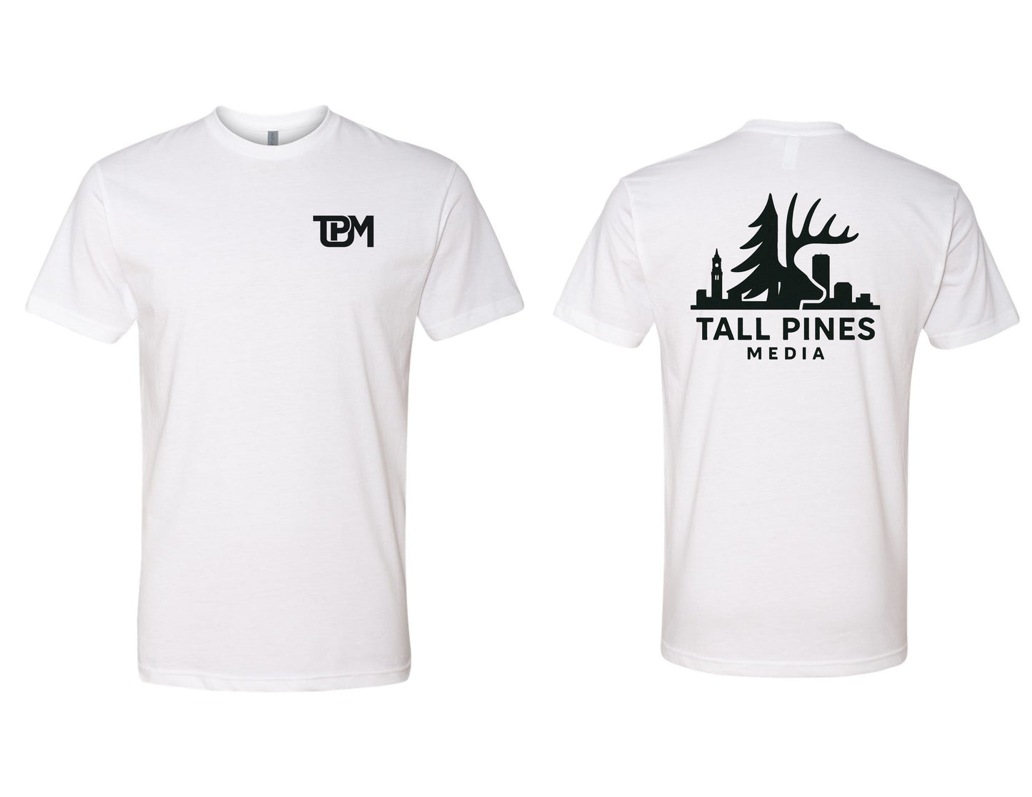 Tall Pines Media T-shirt