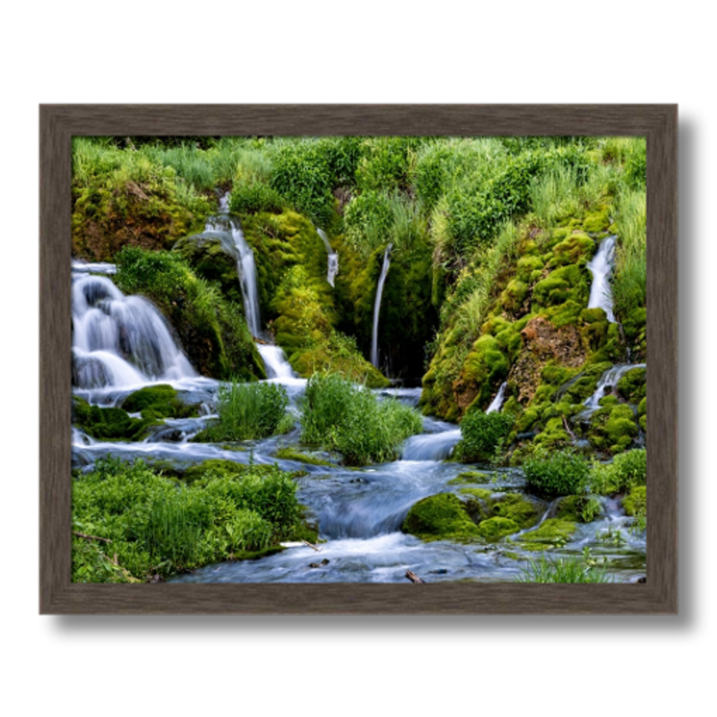 Natural Landscape Print (Spearfish Canyon) by Stuff Seth Sees Photography