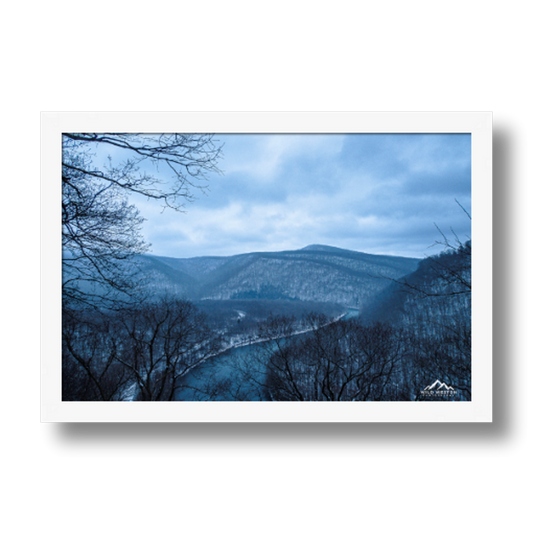Snowy Appalachian Mountains by Wild Weston Photography