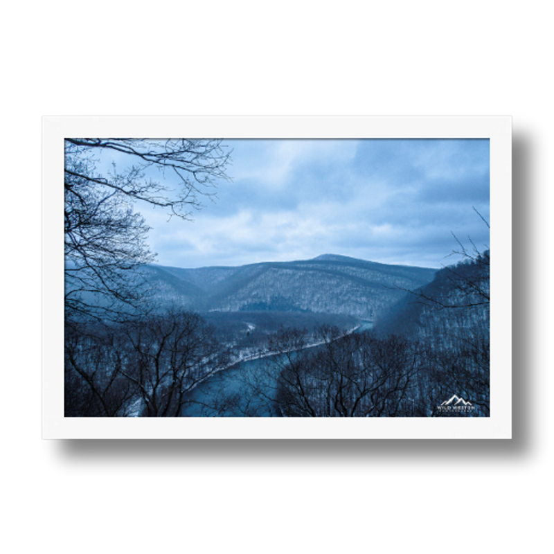 Snowy Appalachian Mountains by Wild Weston Photography