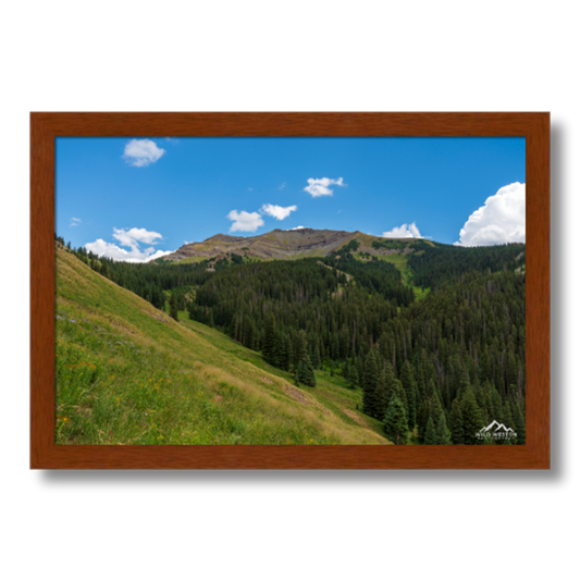 Colorado Mountain View by Wild Weston Photography
