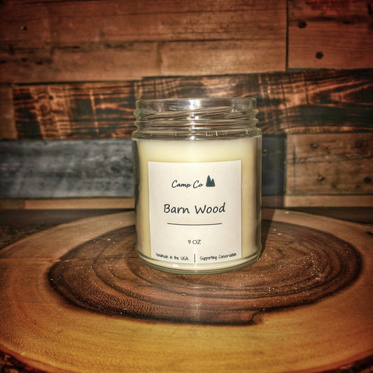 Barn Wood Soy Wax Candle